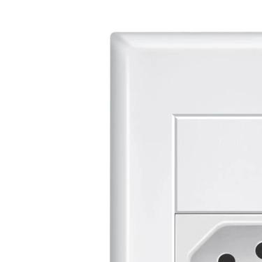 Imagem de Tomada Fame 2p + T 10a - 3742 Habitat Black