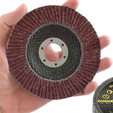 Imagem de Cortag Disco De Desbaste Flap 4.1-2 115mm G40 Cortag 62031