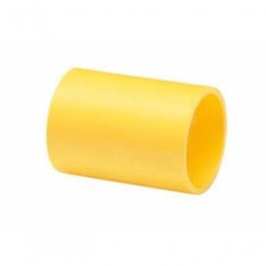 Imagem de Luva Pressão Corrugado 25mm Amarelo Amanco