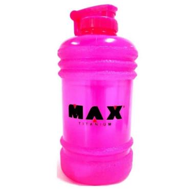 Imagem de Galão Para água Max Titanium 2,2l Cor:rosa