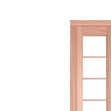 Imagem de Porta Camarão Rgs Quadriculada 87cm Eucalipto - Esquerda