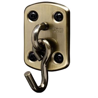 Imagem de Gancho Armador De Rede Linha 250 Oxidado - 91158 - Silvana