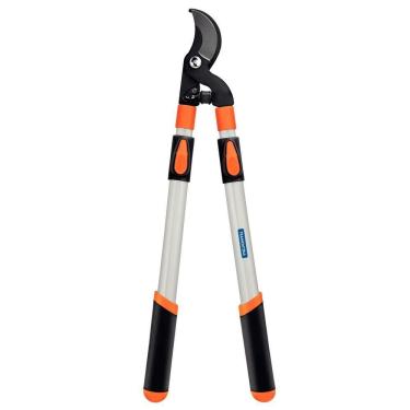 Imagem de Tesourão De Poda Tipo Bypass Tramontina Em Aço Carbono Com Cabo Metálico Extensível Tramontina