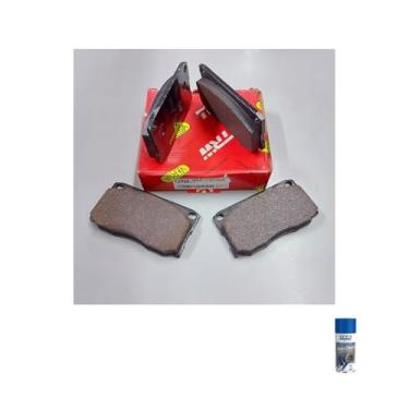 Imagem de Kit Pastilha Freio F4000 85 + Tekbond Anti Chi 300ml
