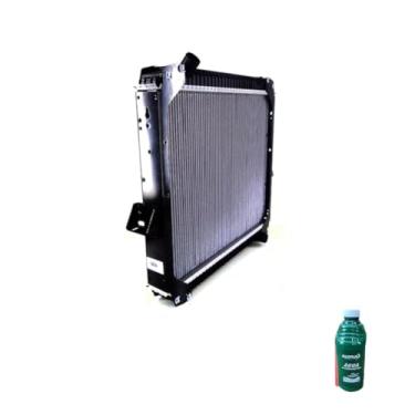 Imagem de Kit Radiador Intercooler MB 1218/1418/1620 97/05 + Aditivo Paraflu Rosa 1L + Água Desmineralizada 1L