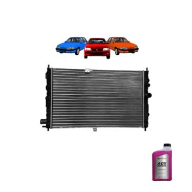 Imagem de Kit Radiador GM Monza Kadet 1.8 2.0 EFI 91/96 + Aditivo Pronto Uso Black Prime