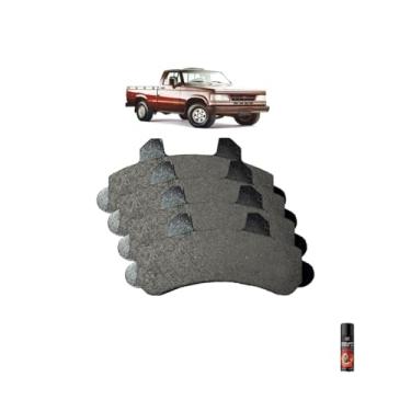 Imagem de Kit Pastilha Freio Diantiera F1000 D20 Agrale Até 94 + Orbi Anti Chios 200ml