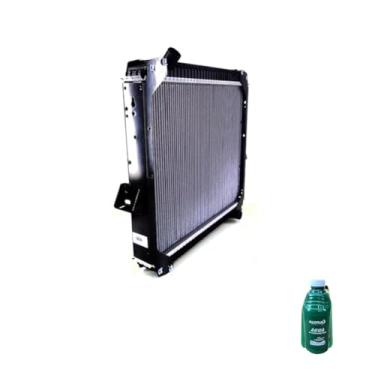 Imagem de Kit Radiador Interc MB 1218/1418/1620 97/05 + Aditivo Paraflu Verde Pronto Uso 5 + Água Demineralizada 1L