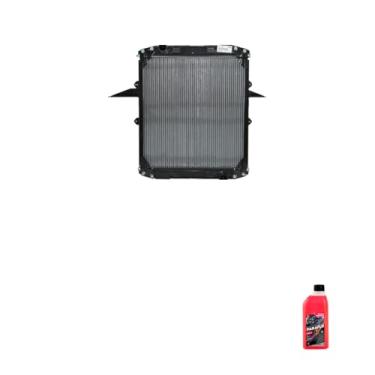 Imagem de Kit Radiador Ford Cargo 712/914 10/ Com Aditivo Paraflu Rosa Pronto Uso 1L