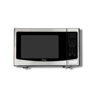 Imagem de Micro-ondas Philco 34 Litros Inox e Preto PMO34IP – 220 Volts 220