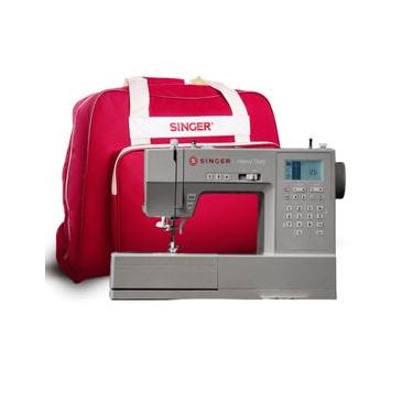 Imagem de Kit Máquina de Costura HD6805 e Bolsa de Transporte Singer