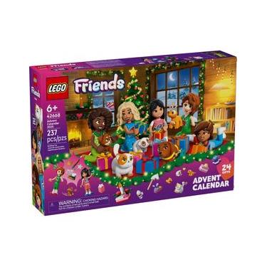 Imagem de LEGO® Friends - Calendário do Advento 2025