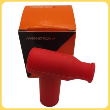 Imagem de Cachimbo Vela Competição Vermelho Yamaha Dt 200 Magnetron