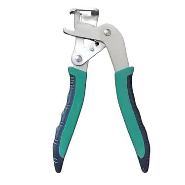 Imagem de CHICHIYANG Alicate de clipe de carro de liga de aço, ferramenta de remoção de extrator de rebite de fivela de fixador de painel de veículo