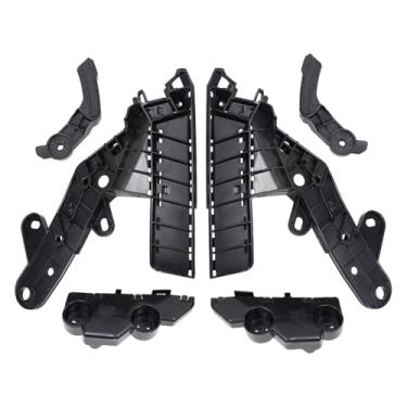 Imagem de MOTOKU 3 pares de retentores de suporte de para-choque dianteiro para Nissan Altima 2013-2015 lado esquerdo e lado direito do passageiro