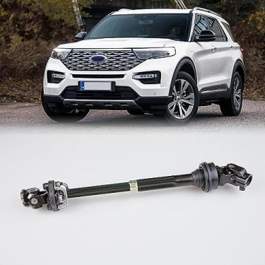 Imagem de Tykick 425-338 Coluna de direção intermediária para Ford Explorer Flex Police Interceptor Utility 2010-2019 Lincoln MKT 2013-2019 2.0L 2.3L 3.5L 3.7L L4 V6 substitui BB5Z3B676-B BB5Z3B676C