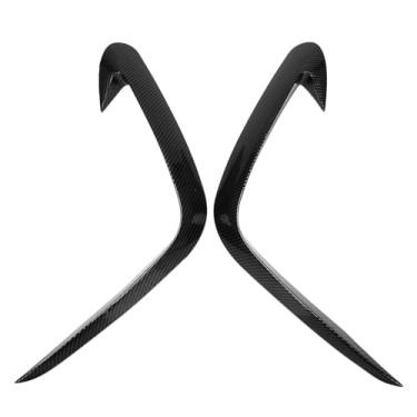 Imagem de Para Tampa de Moldura Farol Neblina Dianteiro Tucson NX4 Padrão Carbono Melhora a Aparência Individualismo Estiloso Proteção Contra Corrosão Deformação e Descoloração Anti-Risco Instalação Fácil com F