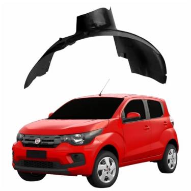 Imagem de Parabarro Fiat Mobi 2016 2017 2018 2019 2020 Lado Esquerdo Motorista
