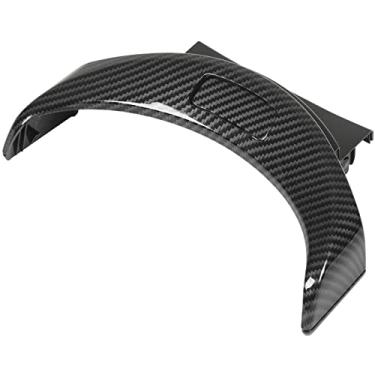 Imagem de Generic Botão de Liberação da Caixa de Armazenamento do Apoio de Braço Durável Placa de Botão da Caixa de Apoio de Braço para Benz W205 C-class W253 Glc-class (#11)