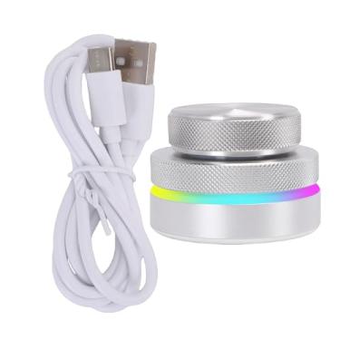 Imagem de Jiawu Botão do Controlador Multimídia de Controle de Volume USB, Virador de Página do Controlador de Botão Personalizável, BT5.0 2.4G USB C Com Fio 3 Modos de Controle de Volume
