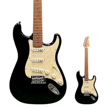 Imagem de Guitarra HARDY S 901 BK/AP com Bag - Benson