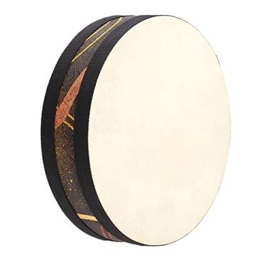 Imagem de Ocean Bead Drum Instrumento Musical de Som Suave do Mar Percussão com Bolas Aço para Efeito Praia Ondulação e Batidas Be