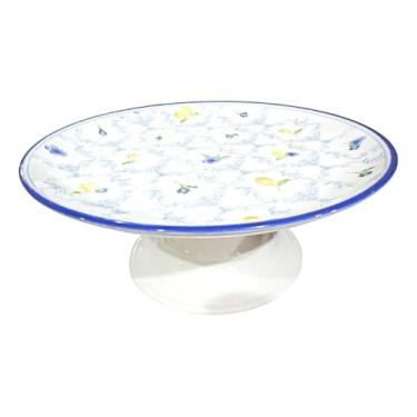 Imagem de Boleira Centro De Mesa Prato De Bolo Com Pé Buffet Secilia