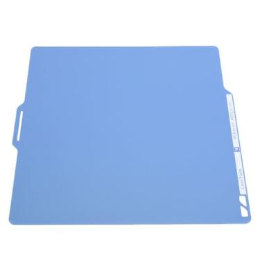 Imagem de Sanpyl P1S P1P Impressora 3D Placa de Construção para Impressão a Frio Com Textura Dupla Face para Cama de Impressão de Baixa Temperatura 257x257mm Azul, Fácil Remoção de Modelo para PLA