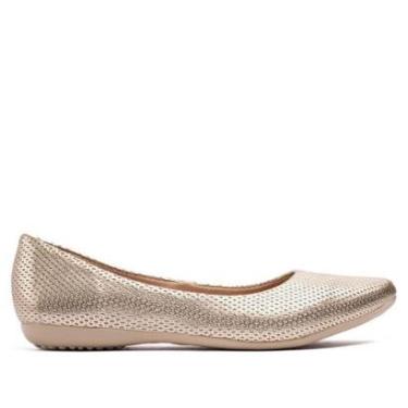 Imagem de Sapatilha Feminina Bottero Veneza Dourado-Feminino