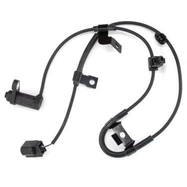 Imagem de Sensor de velocidade da roda ABS compatível com Mitsubishi Triton L200 2006 2007 2008 2009 2010 2011, traseiro esquerdo e direito, sensor de velocidade da roda ABS MN102577 MN102578 (traseiro direito)