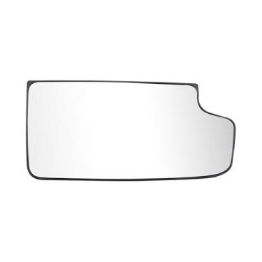 Imagem de Espelho de reboque do lado do passageiro, vidro espelhado aquecido com suporte traseiro para Chevy Silverado 1500 2014-2017, Silverado 2500 3500 2015-2017, vidro retrovisor aquecido convexo inferior direito 23444113