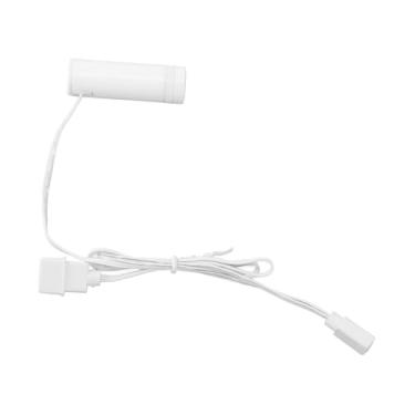 Imagem de Generic Suporte de Suporte para GPU Argb, é Fácil de Instalar 5v 3 Pinos Endereçável Anti Sag de de Placa Gráfica de Ajustável para Computador (Branco 50mm)