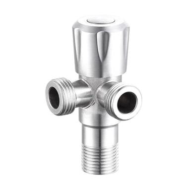 Imagem de Kit adaptador universal de encanamento conjunto de conectores de torneira de chuveiro bidê multiuso com vedações à prova de vazamento, acessórios de conexão rápida para instalação de vaso sanitário e