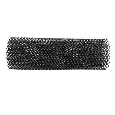 Imagem de Cryfokt Grade de Rede de Malha para Carro, Liga de Alumínio, à Prova D'água, Longa Vida útil, 40 * 13 Polegadas, Preta, para Motor do Radiador