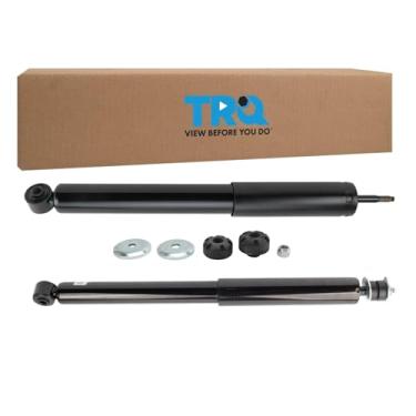 Imagem de TRQ Conjunto de amortecedor dianteiro e traseiro compatível com Ram 2500 2014-2019
