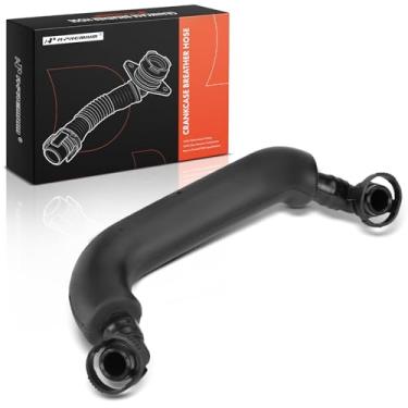 Imagem de A-Premium Mangueira de respiro do cárter do motor compatível com BMW 545i 2004-2005, 645Ci 2004-2005, 745i 2002-2005, 745Li 2002-2005, X5 2004-2006, 4.4L 4.8L