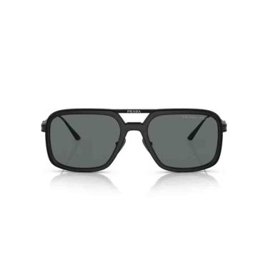 Imagem de Óculos de Sol Prada Preto Fosco 0PR57ZS1BO5Z155-Masculino