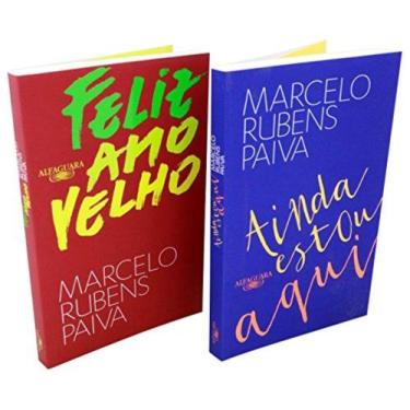 Imagem de Kit Ainda Estou Aqui + Feliz Ano Velho (Marcelo Rubens Paiva) - ALFAGU