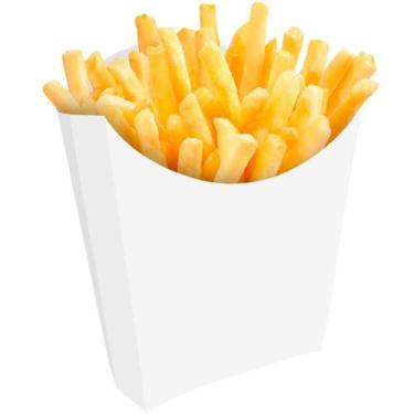 Imagem de Caixinha Para Batata frita Tam Pequeno 500un Branca - Pdv Print