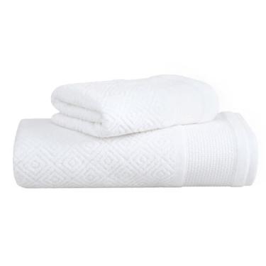 Imagem de Kit Jogo de Toalhas Buddemeyer 2 Peças Banho e Rosto Kyoto 100% Algodã