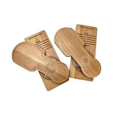 Imagem de simhoa Exercícios para os pés Pilates, acessório, 1 par de aparelhos para fortalecimento dos pés