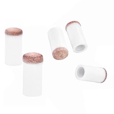 Imagem de Generic Conjunto de Substituição de Ponta de Taco de Sinuca para Bilhar, Resistente Ao Desgaste, Equipamento DIY para Jogadores de 1 Polegada (13mm)