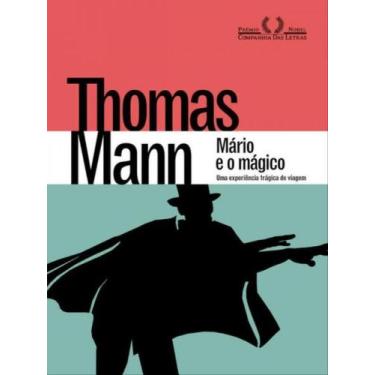 Imagem de Livro - Mário e o mágico - Companhia das Letras