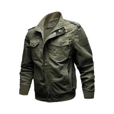Imagem de Jaqueta Militar Alemã Masculina Consul Forças Especiais Piloto Jaqueta