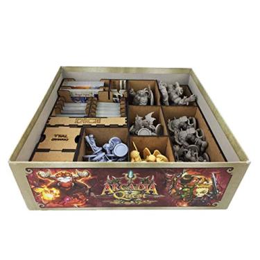 Imagem de Organizador (Insert) para Arcadia Quest Inferno - Bucaneiros Jogos