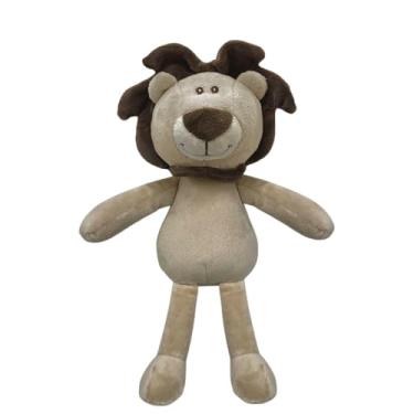 Imagem de Bicho de Pelúcia Laço Bebê (Leão Bege)