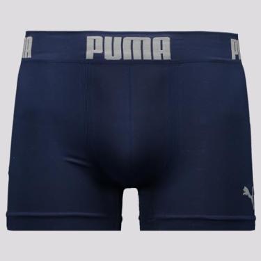 Imagem de Cueca Puma Microfibra Boxer Sem Costura