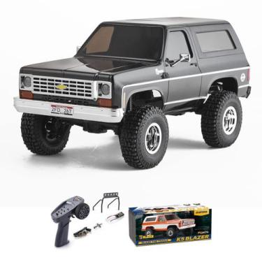 Imagem de RC Crawler WOWRC FMS FCX24 Chevy K5 Blazer 1/24 4WD 8 km/h