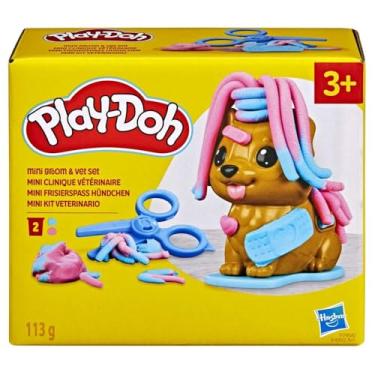 Imagem de Play-Doh Mini Kit Veterinário com cão, brinquedo para crianças
