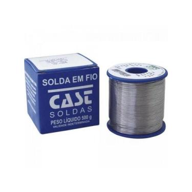 Imagem de Solda em Fio 189-MSX10 60x40 500g Azul CAST